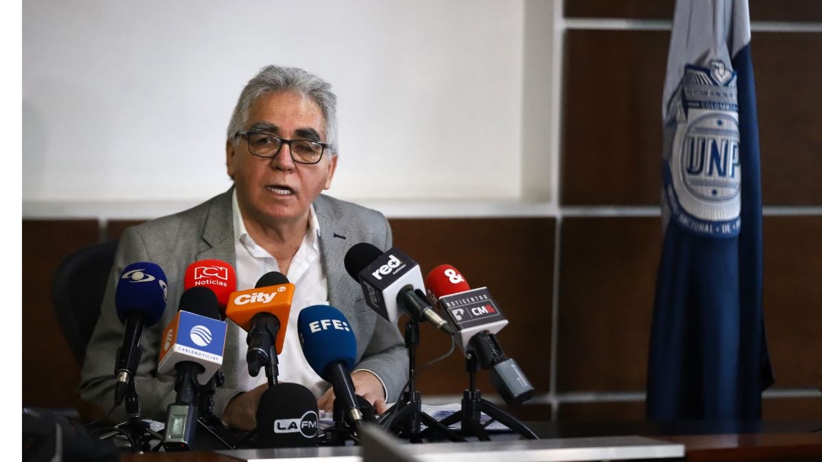 Augusto Rodríguez, director de la UNP | Unidad Nacional de Protección | Bogotá | Enero 2024