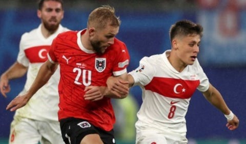 Austria vs Turquía - Eurocopa 2024