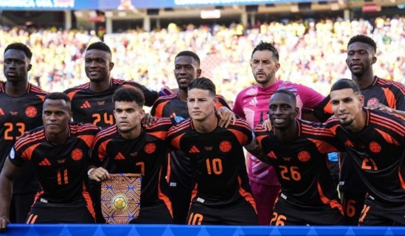 Colombia en la Copa América 2024