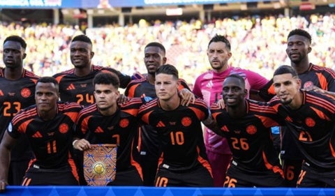 Colombia en la Copa América 2024