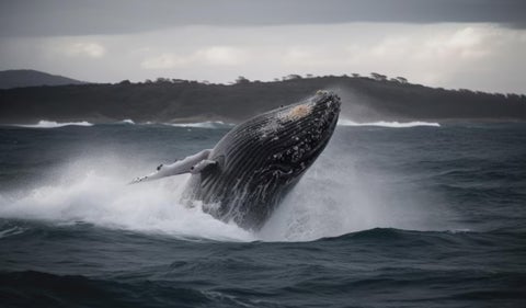 Ballena gris del Pacífico