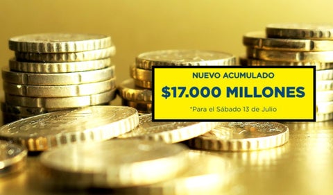 Baloto, 13 de julio de 2024