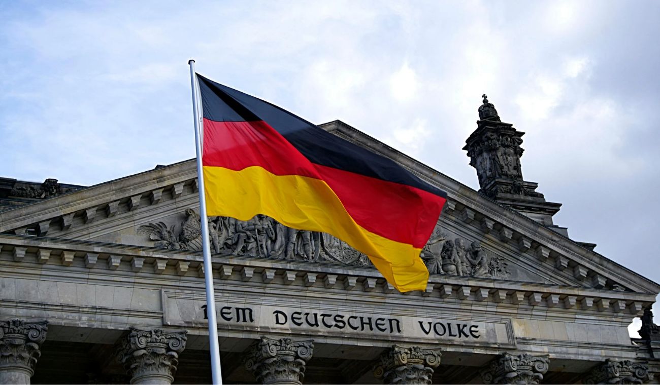 Bandera de Alemania