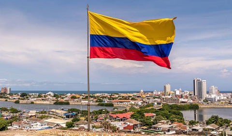 Bandera de Colombia