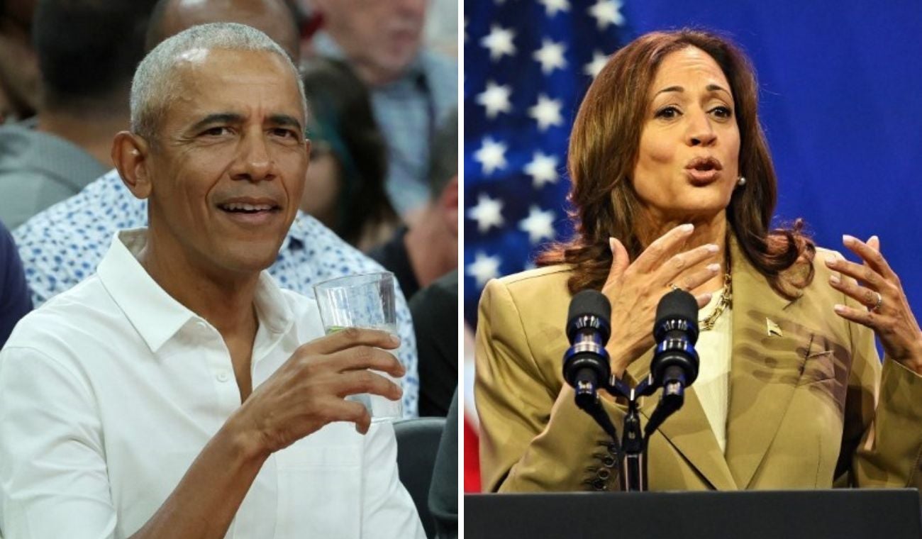 Barack Obama - Kamala Harris