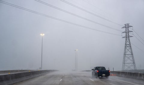 Huracán Beryl en Texas