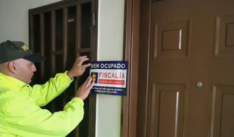 Ocupan bienes utilizados para explotación sexual en Medellín