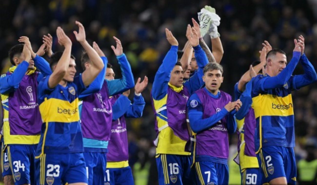 Boca Juniors - Copa Sudamericana 2024