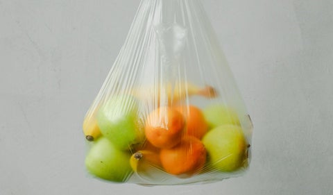 Bolsa de plástico
