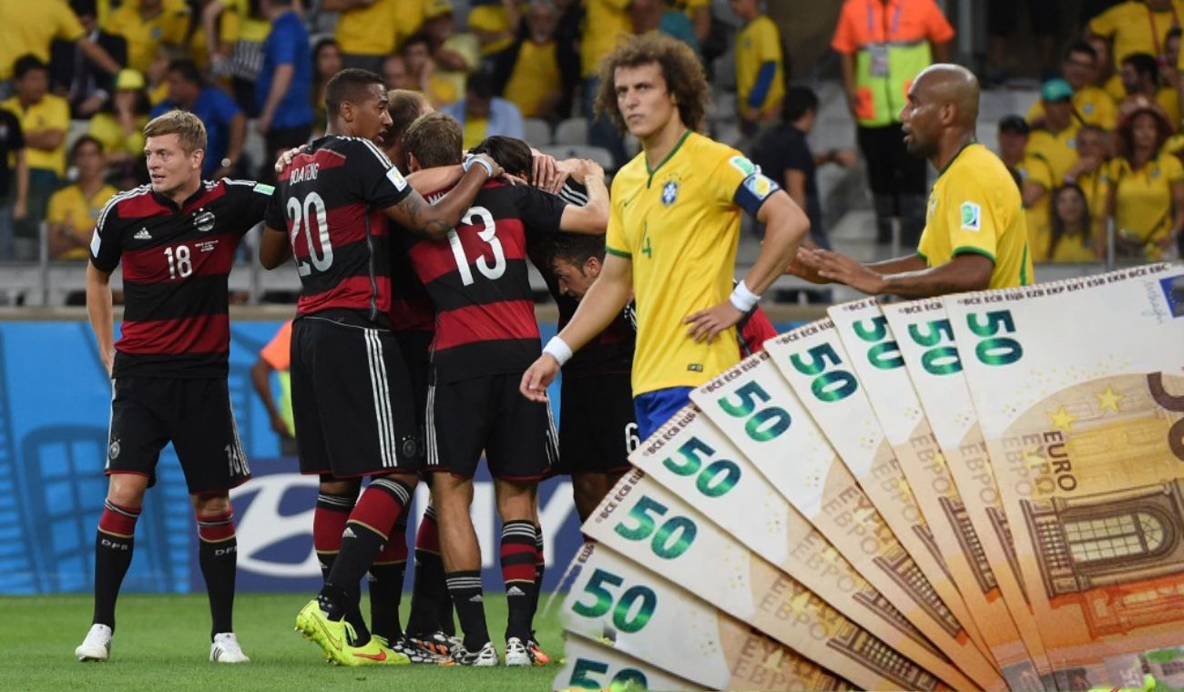 Brasil vs Alemania 2014