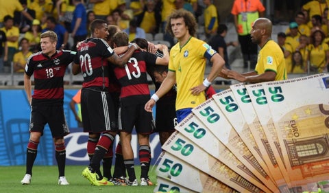 Brasil vs Alemania 2014