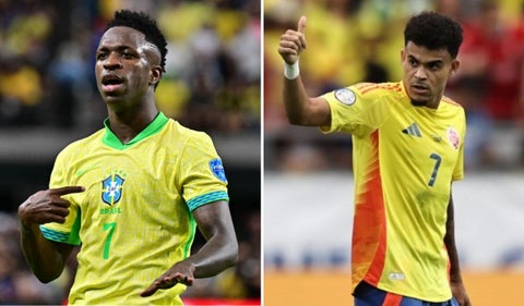 Brasil vs Colombia - Copa América 2024