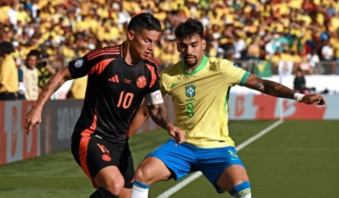 Brasil vs Colombia - Copa América 2024
