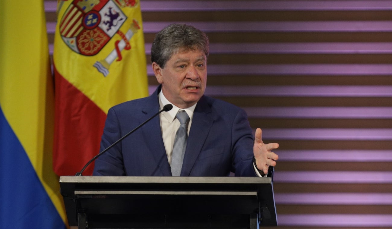 Bruce Mac Master, presidente del Consejo Gremial y de la Andi