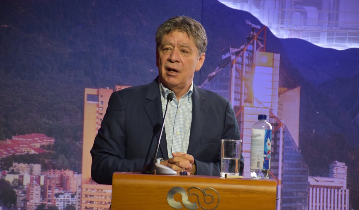 Bruce Mac Master, presidente de la Andi