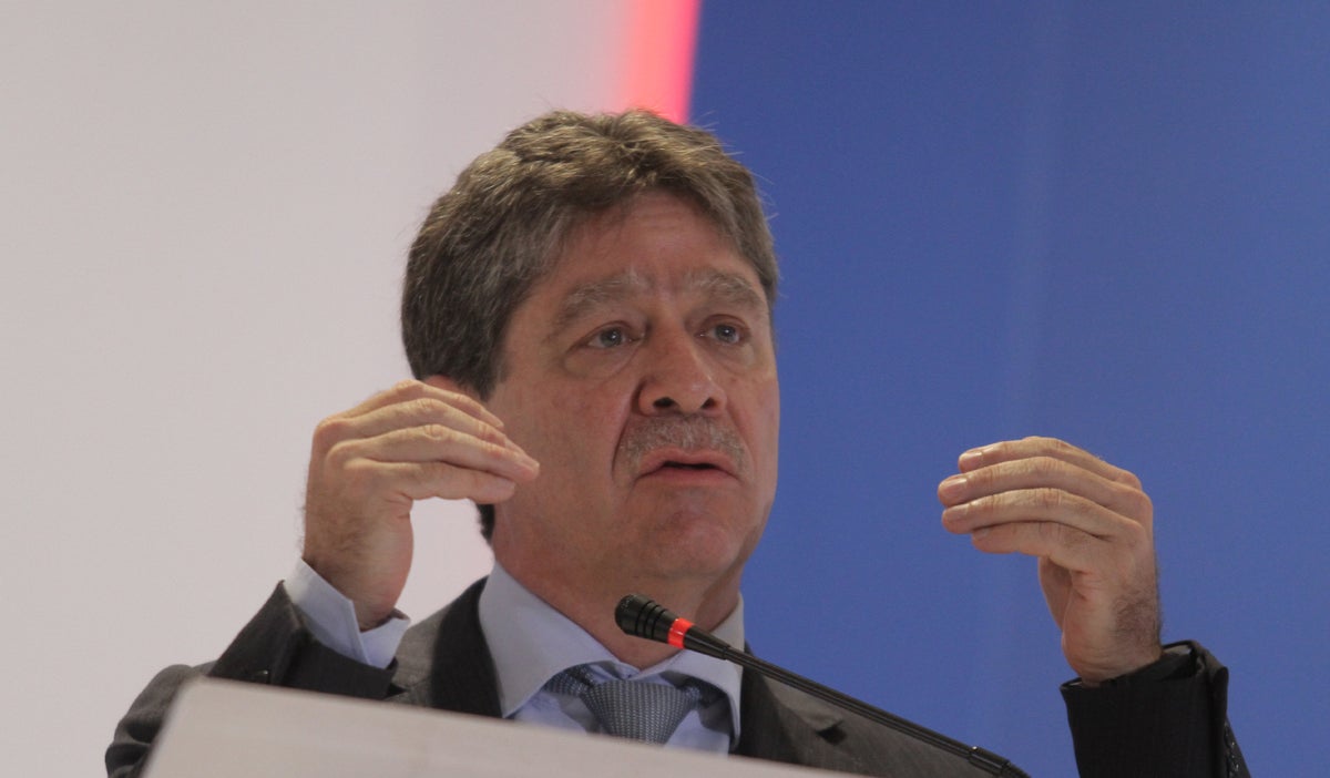 Bruce Mac Master, presidente del Consejo Gremial y de la Andi