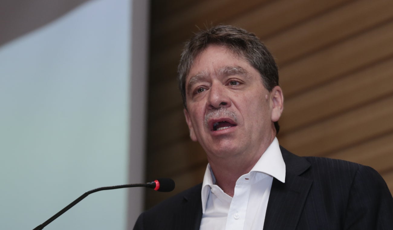 Bruce Mac Master, presidente del Consejo Gremial y de la Andi