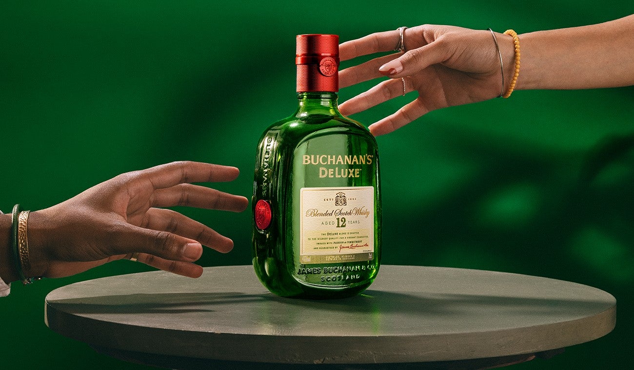 Botella Buchanans Deluxe