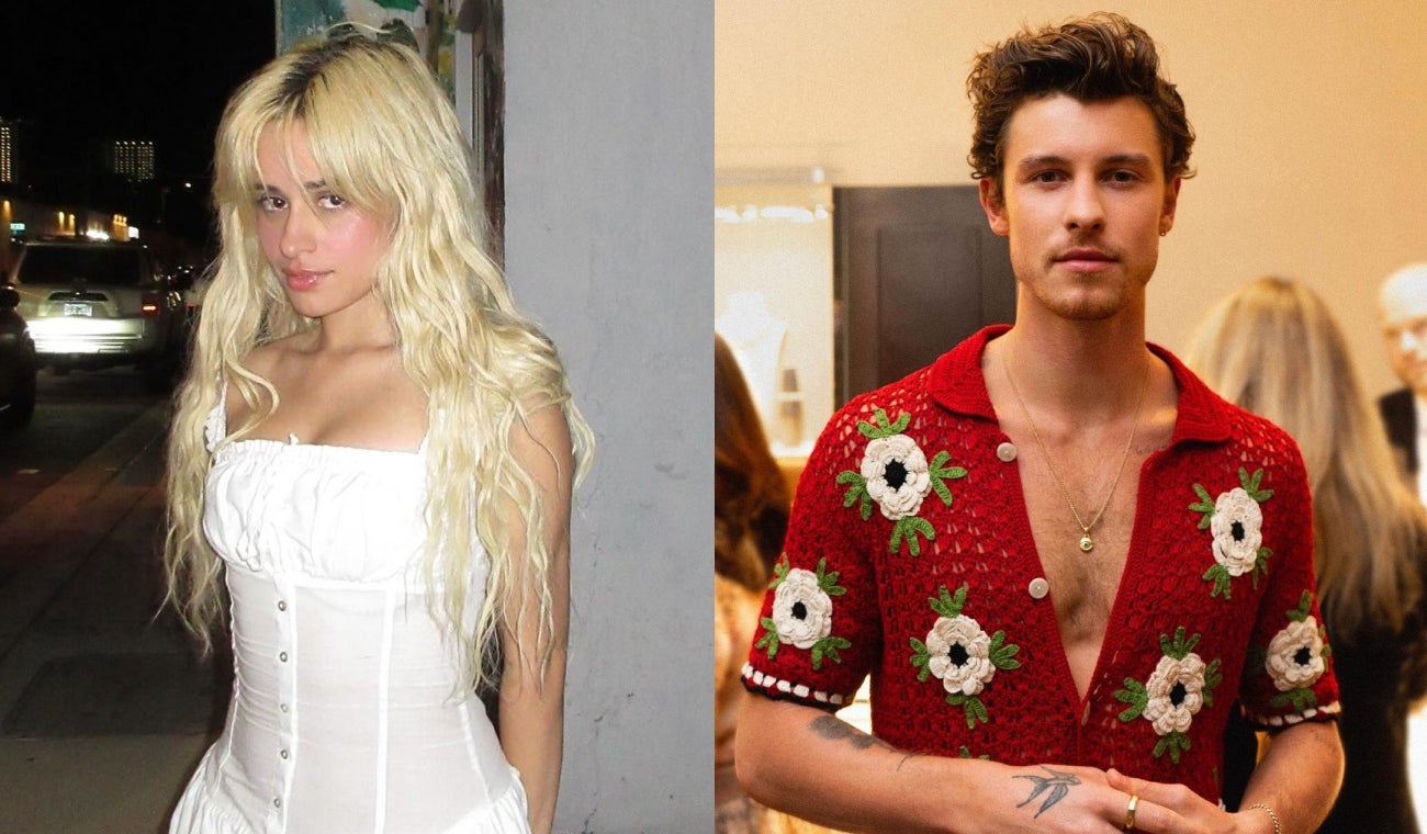 Camila Cabello y Shawn Mendes