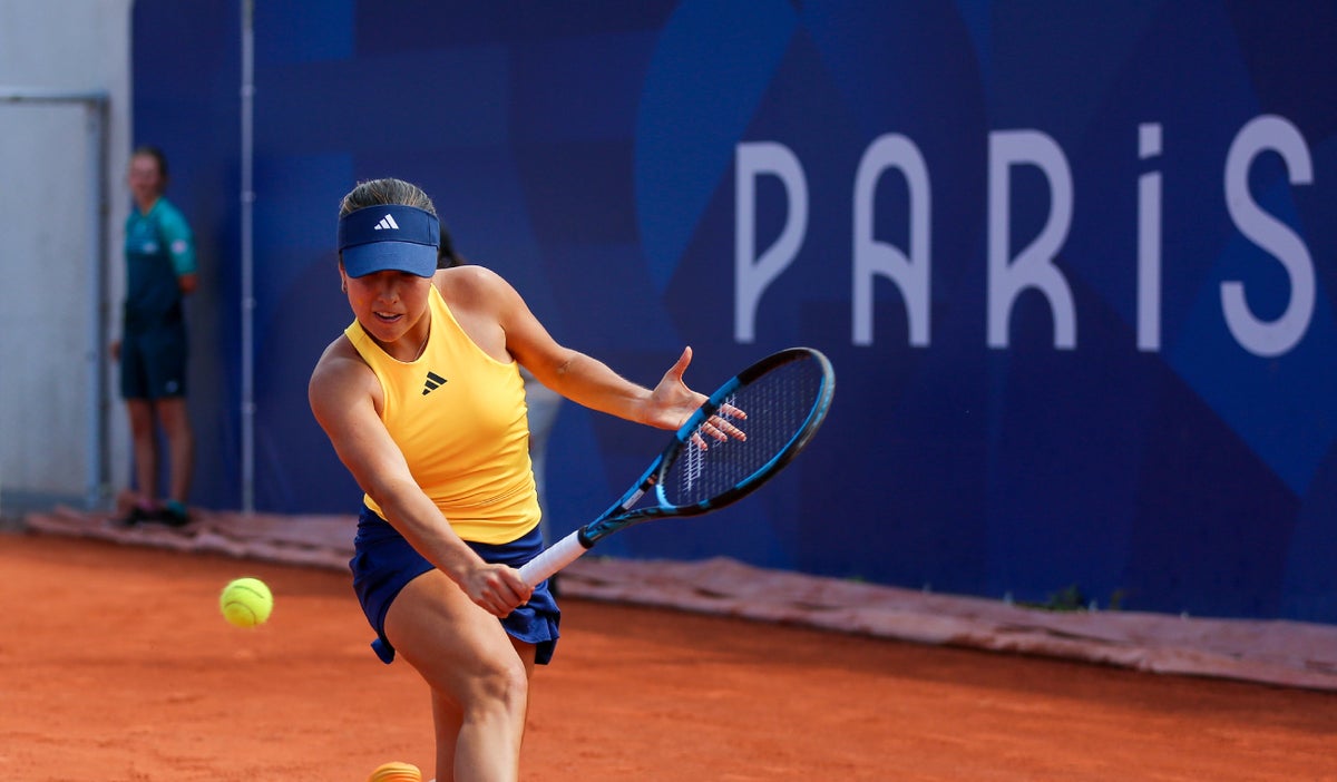 Camila Osorio avanza a octavos de final en los Juegos Olímpicos 2024