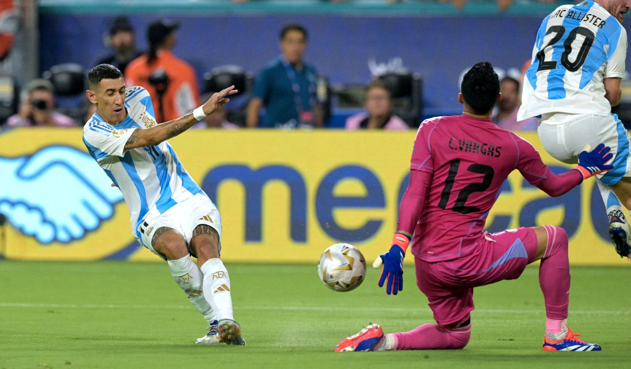 Camilo Vargas - Argentina vs Colombia