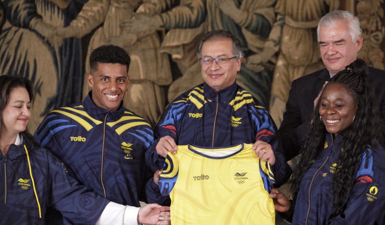 Camiseta de Colombia - Juegos Olímpicos 2024