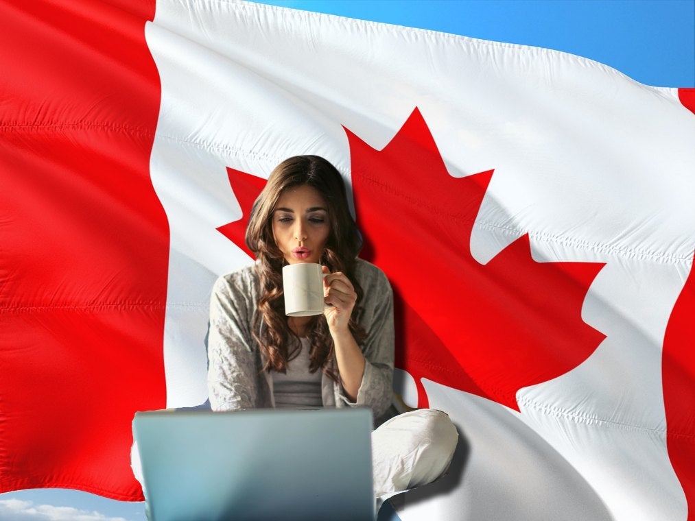 Canadá trabajo remoto