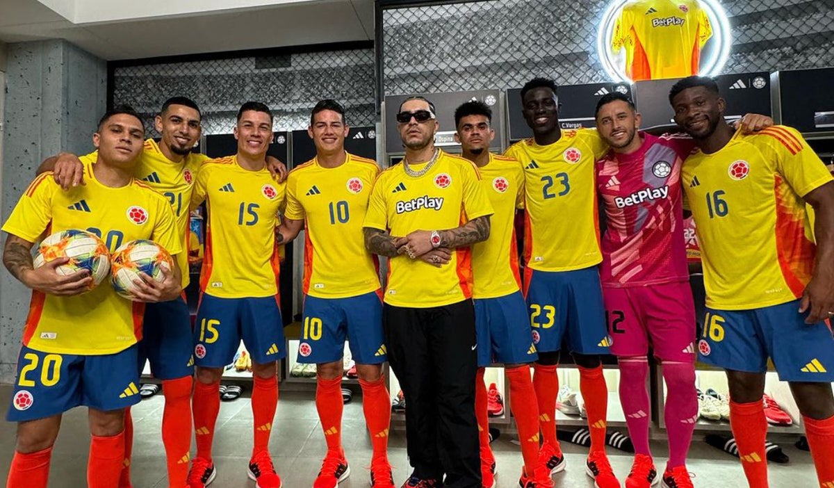 Canción 'El ritmo que nos une' de la Selección Colombia para la Copa América