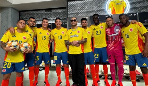 Canción 'El ritmo que nos une' de la Selección Colombia para la Copa América