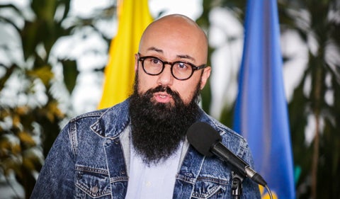Carlos Carrillo, director de la Unidad para la Gestión del Riesgo de Desastres (UNGRD)