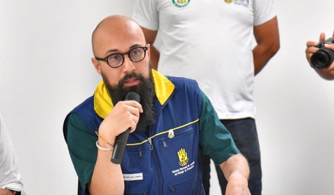 Carlos Carrillo, director de la Unidad Nacional de Gestión de Riesgo y Desastres (UNGRD)