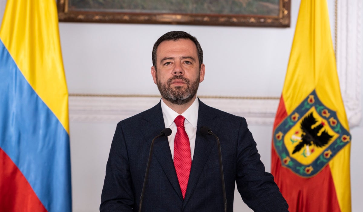 Carlos Fernando Galán, alcalde de Bogotá