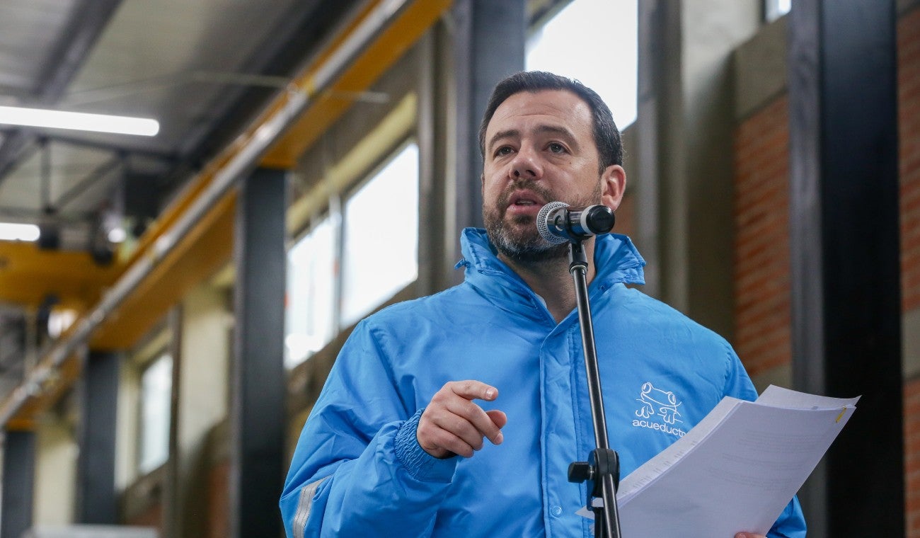 Carlos Fernando Galán, alcalde de Bogotá