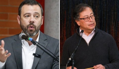 Carlos Fernando Galán - Gustavo Petro
