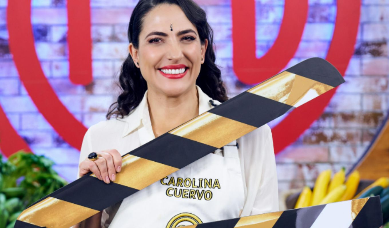 Carolina Cuervo de MasterChef
