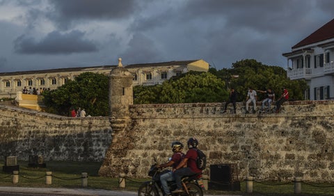 Cartagena, el mejor destino de luna de miel en Sudamérica