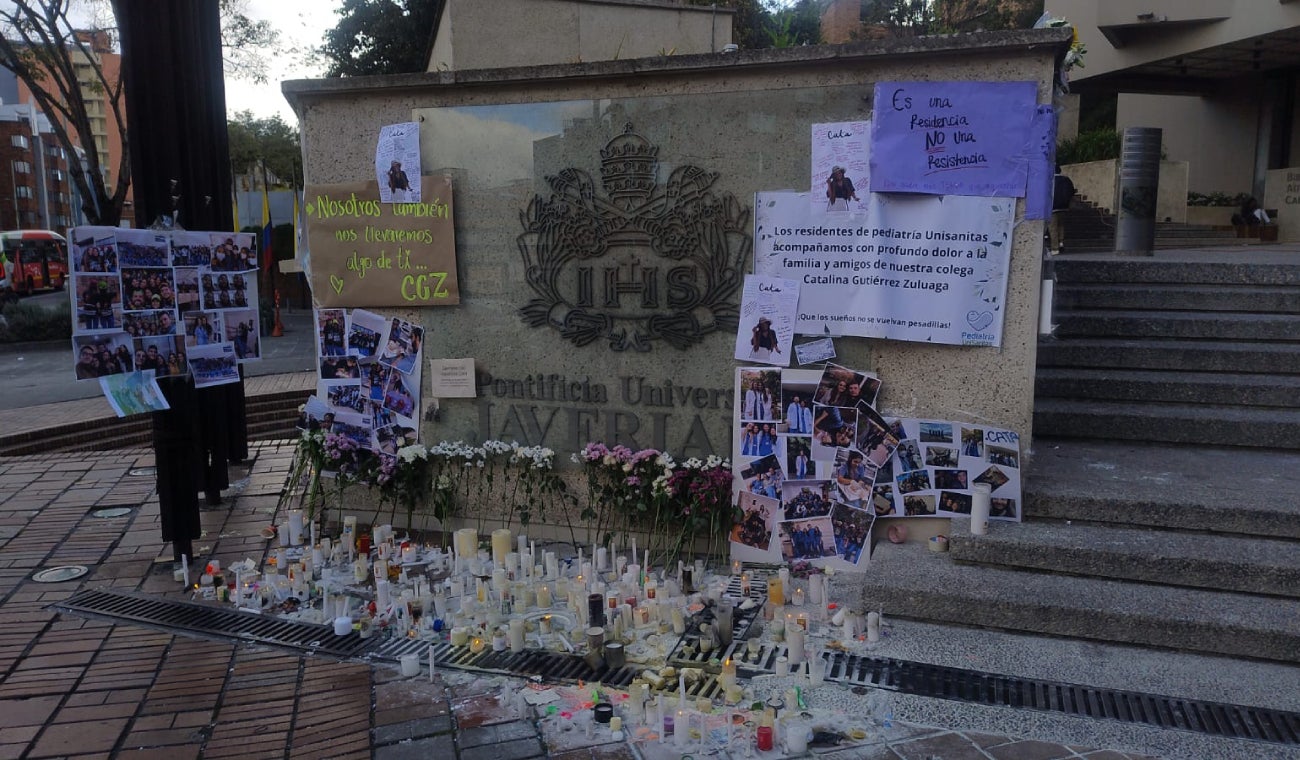 Homenaje a Catalina Gutiérrez en la Universidad Javeriana