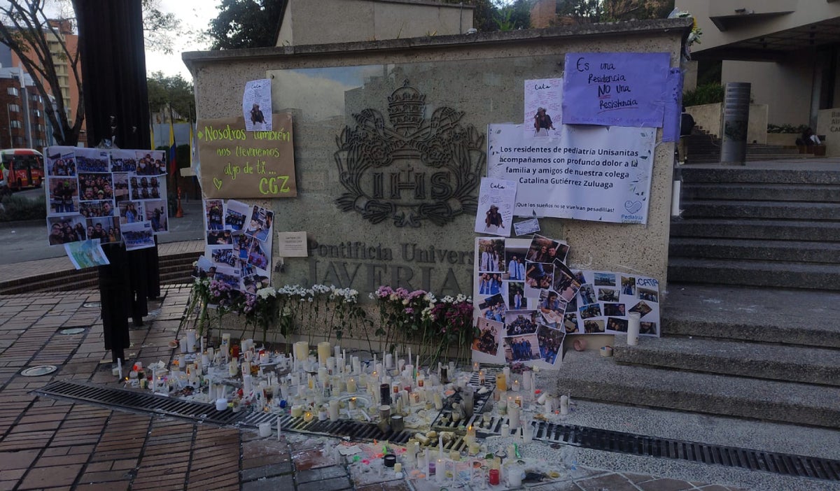 Homenaje a Catalina Gutiérrez en la Universidad Javeriana