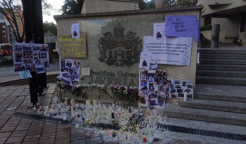 Homenaje a Catalina Gutiérrez en la Universidad Javeriana