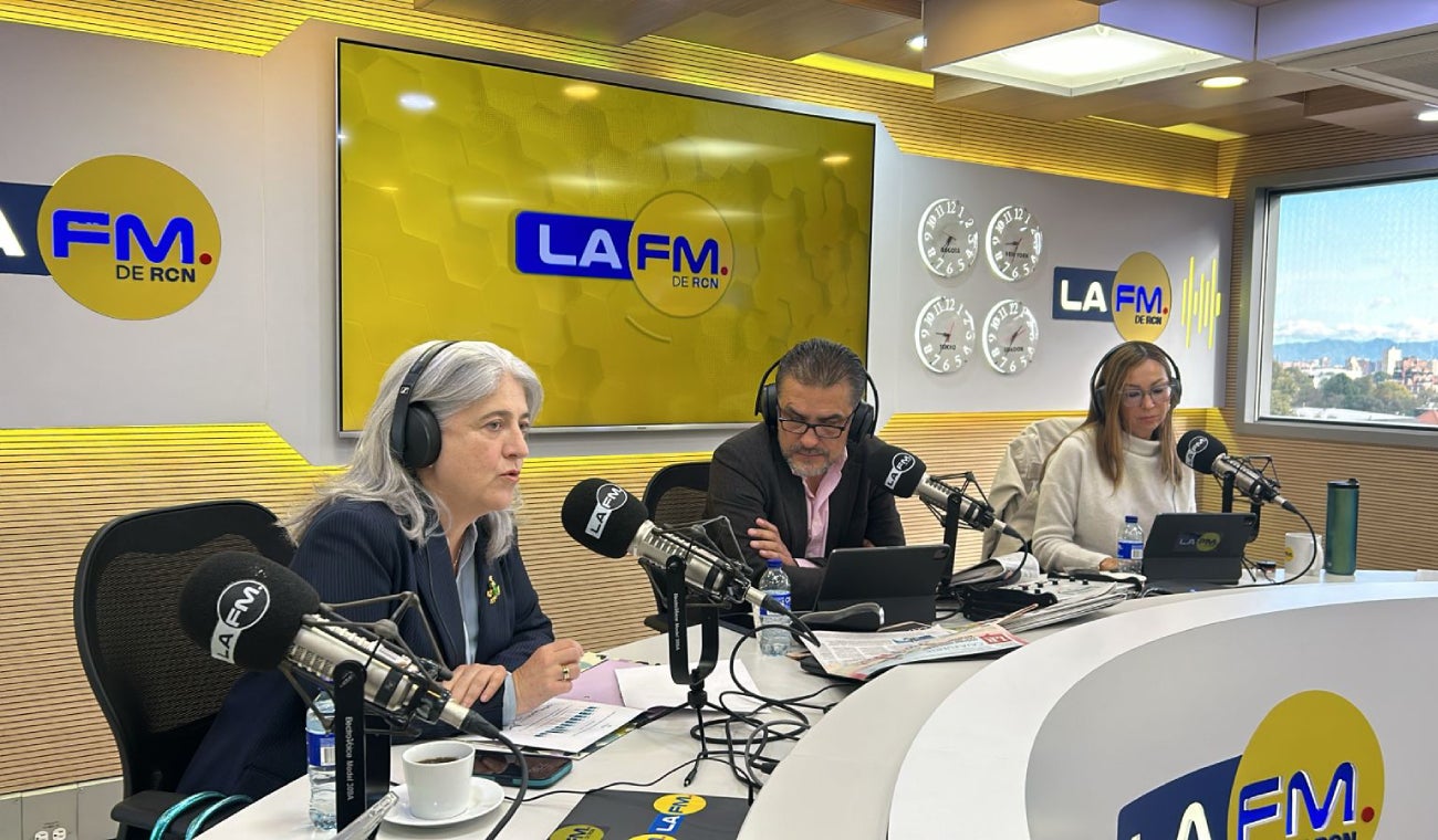 Catalina Velasco, ministra de Vivienda, en La FM de RCN