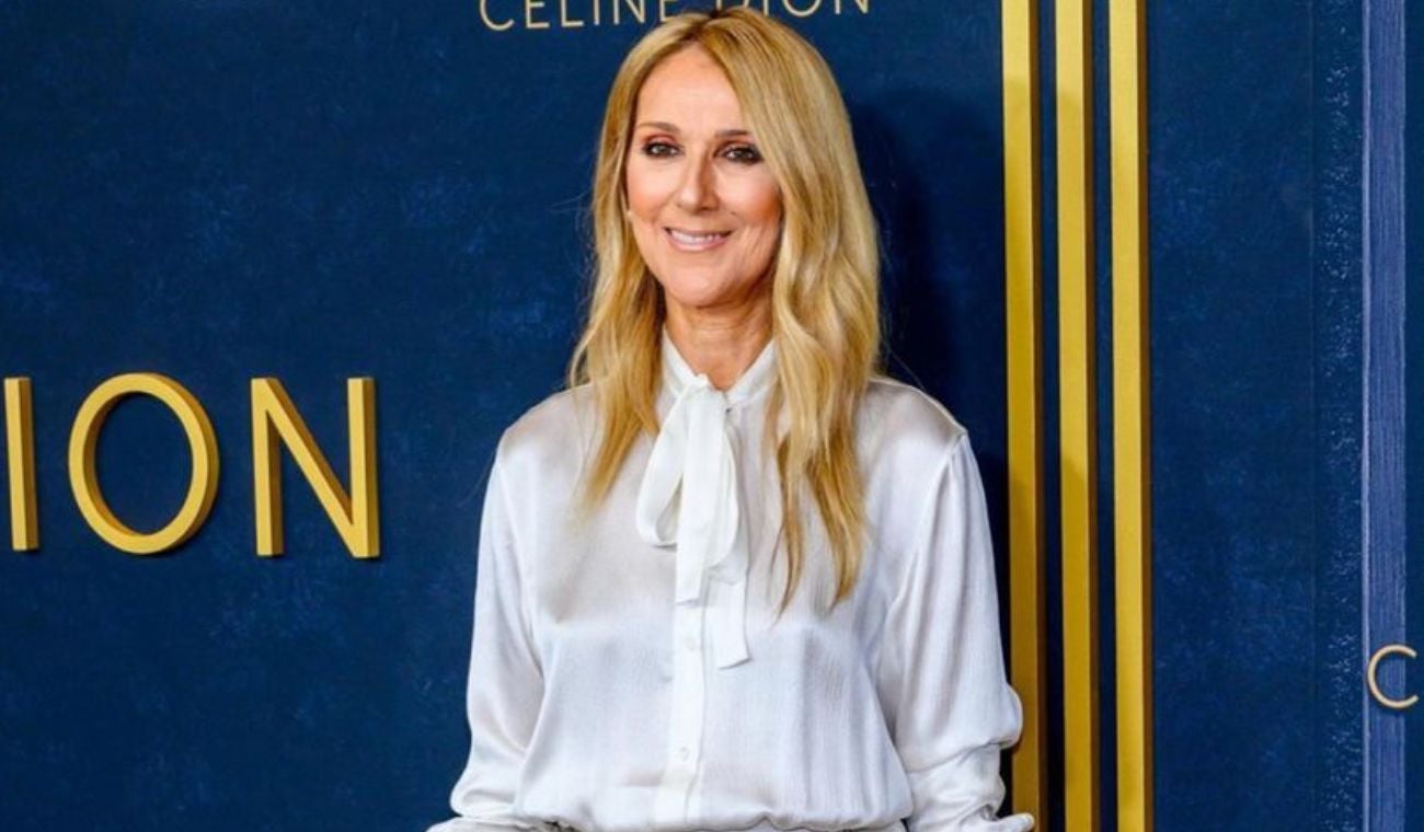 Celine Dion reveló curiso dato sobre la talla de sus zapatos