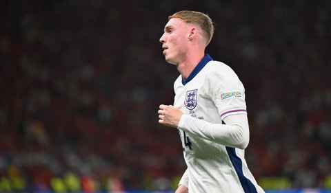 Cole Palmer de Inglaterra en la Eurocopa