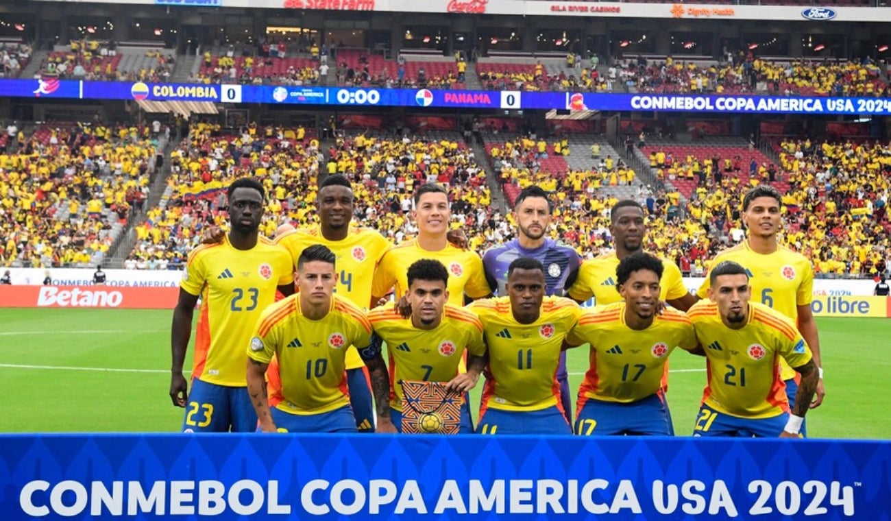 Selección Colombia en la Copa América