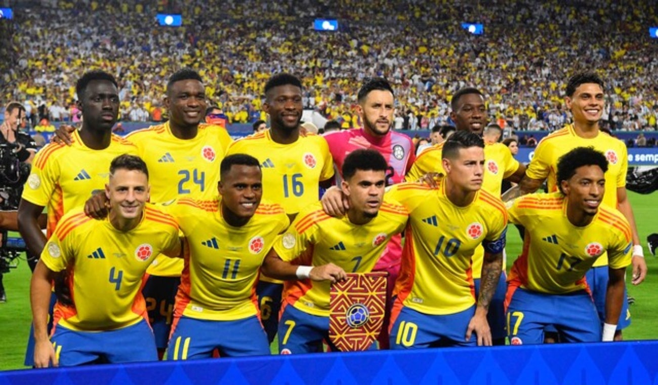 Selección Colombia en la Copa América