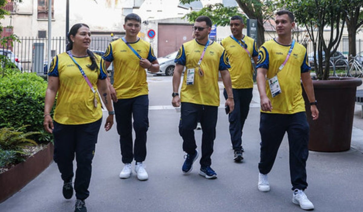 Colombia - Juegos Olímpicos 2024
