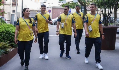 Colombia - Juegos Olímpicos 2024