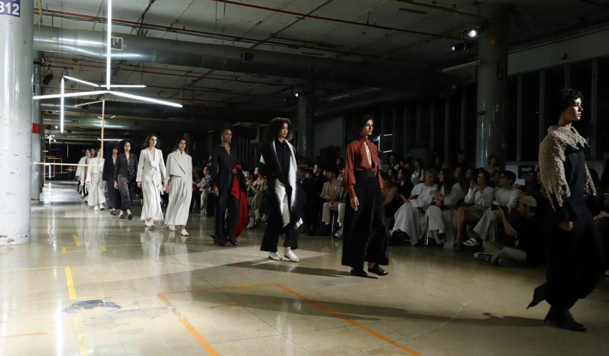 Moda sostenible en Colombiamoda 2024