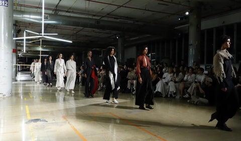 Moda sostenible en Colombiamoda 2024
