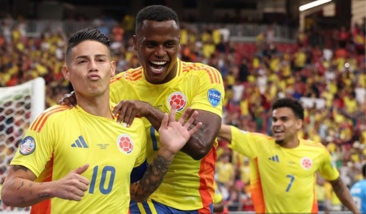 Colombia, subcampeón Copa América 2024