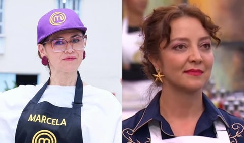 Cony Camelo y Marcela Gallego
